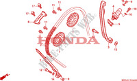 CAM CHAIN   TENSIONER for Honda CBR 1000 RR REPSOL 2005