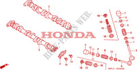 CAMSHAFT for Honda CBR 1000 RR FIREBLADE REPSOL 2005