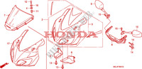 FRONT COWL for Honda CBR 1000 RR FIREBLADE REPSOL 2007