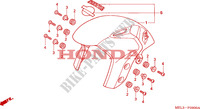 FRONT FENDER for Honda CBR 1000 RR REPSOL 2005