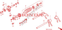 GEARSHIFT DRUM for Honda CBR 1000 RR FIREBLADE REPSOL 2005
