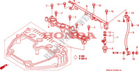 INJECTOR for Honda CBR 1000 RR FIREBLADE REPSOL 2007