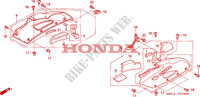 MIDDLE COWL  for Honda CBR 1000 RR FIREBLADE REPSOL 2005