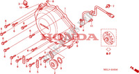 RIGHT CRANKCASE COVER for Honda CBR 1000 RR FIREBLADE HRC 2007