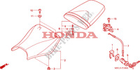 SEAT for Honda CBR 1000 RR FIREBLADE 2006