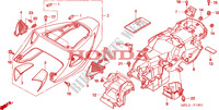 SIDE COVERS for Honda CBR 1000 RR FIREBLADE HRC 2007