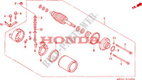 STARTER MOTOR for Honda CBR 1000 RR FIREBLADE REPSOL 2007