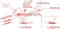 STRIPE/MARK (6) for Honda CBR 1000 RR FIREBLADE 2007