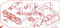 THROTTLE BODY for Honda CBR 1000 RR FIREBLADE REPSOL 2005