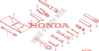 TOOL for Honda CBR 1000 RR FIREBLADE REPSOL 2005