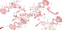 WINKER  for Honda CBR 1000 RR FIREBLADE REPSOL 2005