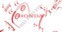CAM CHAIN   TENSIONER for Honda CBR 600 RR ALARANJADO CINZA 2011