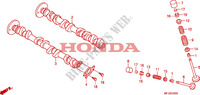 CAMSHAFT for Honda CBR 600 RR ABS GREY ORANGE 2011