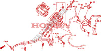 FRONT VALVE UNIT(CBR600RA ) for Honda CBR 600 RR GREY ORANGE 2011