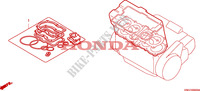 GASKET KIT for Honda CBR 600 RR ABS GREY ORANGE 2011