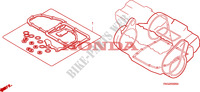 GASKET KIT for Honda CBR 600 RR ABS BLACK 2011