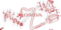 SERVO MOTOR for Honda CBR 600 RR ALARANJADO CINZA 2011