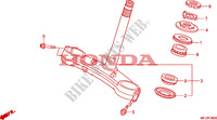 STEERING DAMPER for Honda CBR 600 RR ALARANJADO CINZA 2011