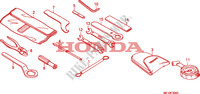 TOOL for Honda CBR 600 RR ALARANJADO CINZA 2011