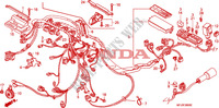 WIRE HARNESS for Honda CBR 600 RR GRAY ORANGE 2011