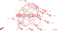 A.C. GENERATOR COVER(CBR1 000RR) for Honda CBR 1000 RR FIREBLADE NOIRE 2010