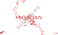 AIR INJECTION CONTROL VALVE for Honda CBR 1000 RR FIREBLADE ORANGE 2010