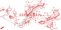 AIR INTAKE DUCT   SOLENOID VALVE for Honda CBR 1000 RR FIREBLADE ABS BLACK 2011