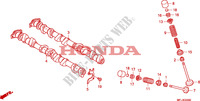 CAMSHAFT for Honda CBR 1000 RR FIREBLADE BLACK 2010