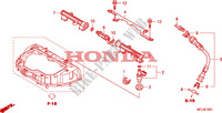 INJECTOR for Honda CBR 1000 RR FIREBLADE TRICOLOUR 2010