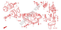 OIL PAN   OIL PUMP for Honda CBR 1000 RR FIREBLADE ABS REPSOL 2011