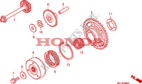 STARTER MOTOR CLUTCH for Honda CBR 1000 RR FIREBLADE ABS TRICOLORE 2011