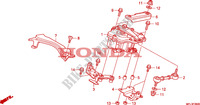 STEERING DAMPER for Honda CBR 1000 RR FIREBLADE ABS TRICOLOUR 2011