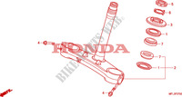 STEERING DAMPER for Honda CBR 1000 RR FIREBLADE ABS BLACK 2011
