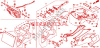 TAILLIGHT(CBR1000RRA,B/RA A,B) for Honda CBR 1000 RR FIREBLADE ABS REPSOL 2011