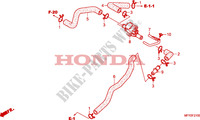 BYPASS CONTROL SOLENOID VALVE for Honda VT 1300 C 2011