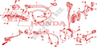 IGNITION COIL   ECU for Honda VT 1300 C 2011