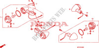 INDICATOR for Honda VT 1300 FURY 2011