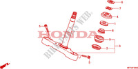 STEERING DAMPER for Honda VT 1300 C 2011