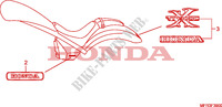 STICKERS for Honda VT 1300 C 2011