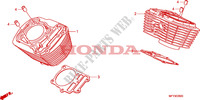 CYLINDER for Honda VT 1300 C ABS 2010