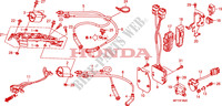 IGNITION COIL   ECU for Honda VT 1300 C ABS 2011 2011
