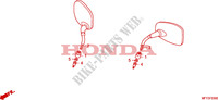 MIRROR for Honda VT 1300 C ABS 2010