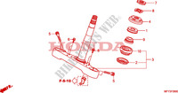 STEERING DAMPER for Honda VT 1300 C ABS 2011 2011