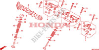 CAMSHAFT/VALVE(REAR) for Honda VFR 1200 DCT 2011