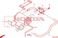 CANISTER for Honda VFR 1200 F 2011