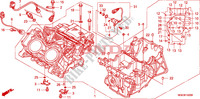 CRANKCASE(VFR1200F) for Honda VFR 1200 F 2010