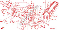 FRAME for Honda VFR 1200 DCT 2011