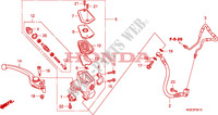FRONT BRAKE MASTER CYLINDER for Honda VFR 1200 DCT 2011