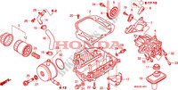 OIL PUMP for Honda VFR 1200 DCT 2011