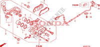 REAR BRAKE CALIPER(VFR120 0F) for Honda VFR 1200 F 2011